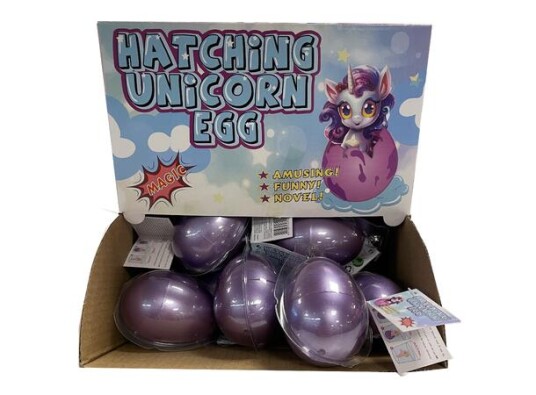 Vokse egg enhjørning