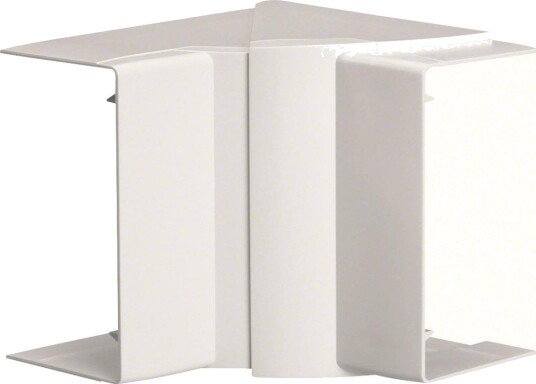 Hager LFF6011049016 Innvendig Hjørne For Matekanal, 60 × 110 mm
