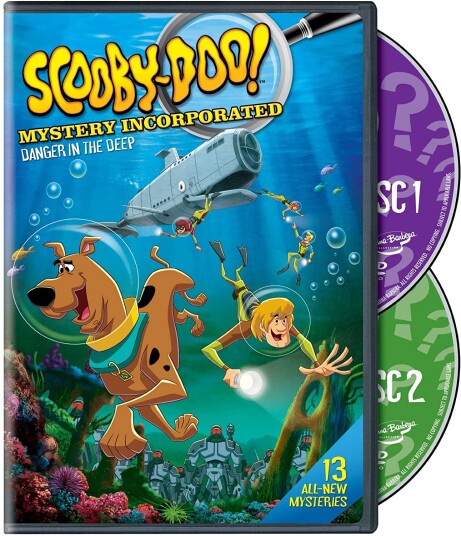 ScoobyDoo: Mystery Inc Season 2 Part 1 Danger In The Deep DVD ScoobyDoo: Mystery Inc Season 2 Part 1 Danger In The Deep DVD