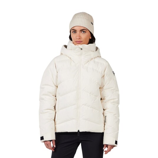 Rossignol W Wispile Ripstop Down Jkt Nature White S Rossignol W Wispile Ripstop Down Jkt Nature White S