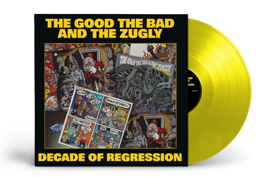 The Good The Bad And The Zugly  Decade of Regression  LP/Vinyl