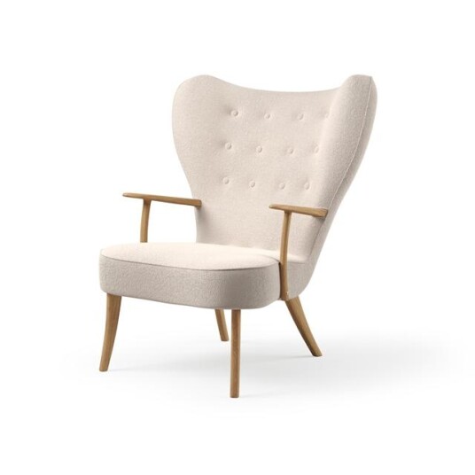 Warm Nordic Warm Nordic Pragh Lenestol Barnum 24/naturoljet Eik Warm Nordic Warm Nordic Pragh Lenestol Barnum 24/naturoljet Eik