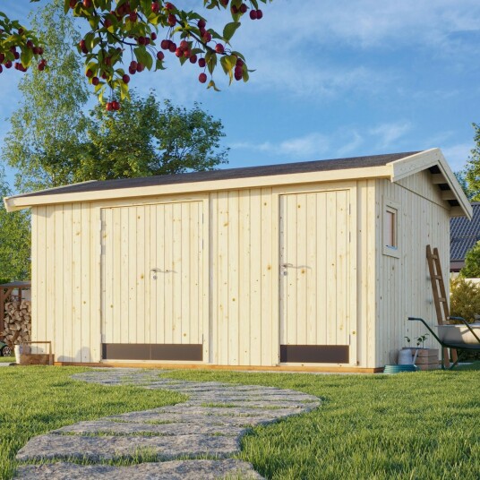 Palmako Redskapsbod olaf 13,5 14,9 m2