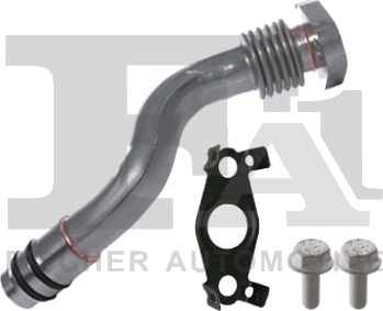 Oljeledning, lader FA1 611-809Z