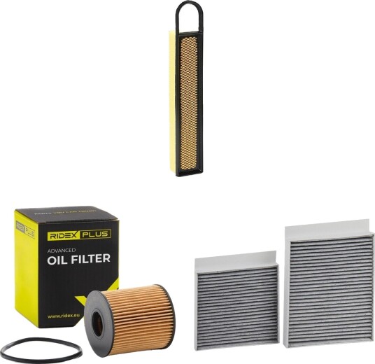 RIDEX PLUS 4055F3275P Filtersett
