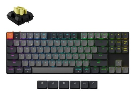 Keychron K1x B4 Grå