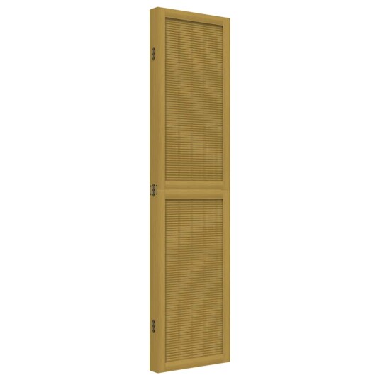  Romdeler 4 paneler brun heltre keisertre 8721012075139
