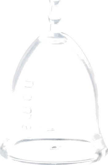 Nomai Menstrual Cup Heavy Clear Nomai Menstrual Cup Heavy Clear