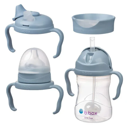 B.box startpakke drikkeflaske ocean