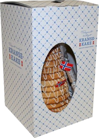 Kransekakeeske 18 Ringer | Slikkepott.No Kransekakeeske 18 Ringer | Slikkepott.No