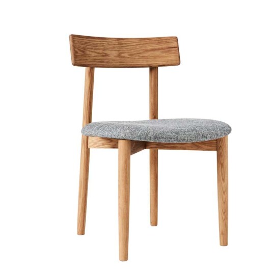 Muubs Tetra Dining chair Nature / Concrete Muubs Tetra Dining chair Nature / Concrete