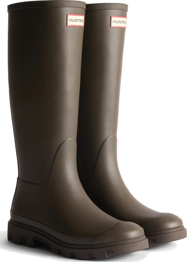 Hunter Downpour Tall Boot Brun 42