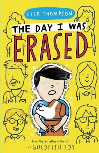 The Day I Was Erased Av Lisa Thompson