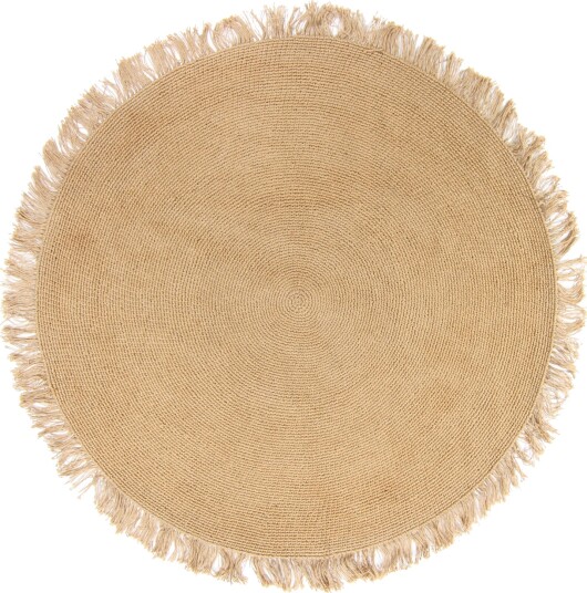 Runde tepper Medina jute Størrelse: Ø 200 cm Runde tepper Medina jute Størrelse: Ø 200 cm