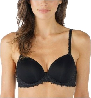 Mey BH Amorous Full Cup Stretch Bra Svart polyamid E 65 Dame