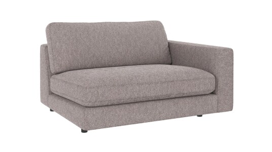 Rowico Home Duncan 1,5 seters ende H Grå Alice 149 129 x 103 x 78 cm Grå