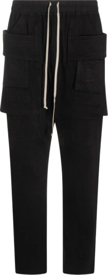 Rick Owens Herre Bukser Svart 2XL,