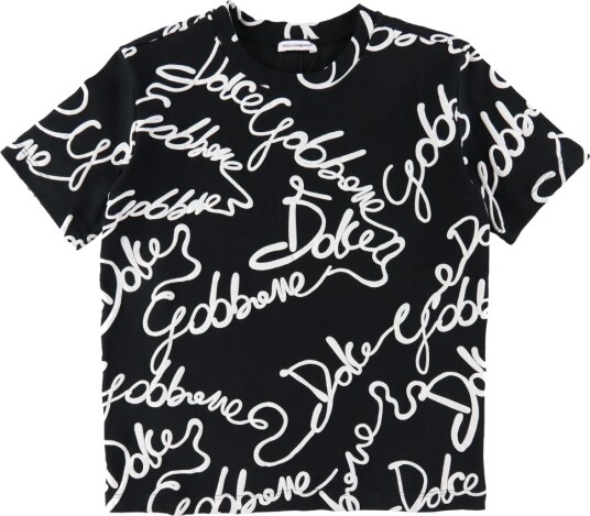 Dolce & Gabbana T skjorte   DNA   Svart/Hvit   Dolce & Gabbana   10 år 140   T skjorte