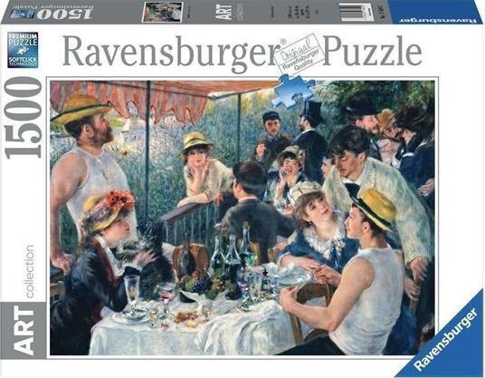 Ravensburger Puslespill The Rower"s Breakfast 1500p 12001246 Ravensburger Puslespill The Rower"s Breakfast 1500p 12001246