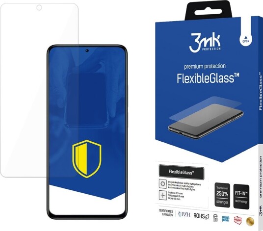 3Mk Flexibleglass Hybridbeskyttelse til Xiaomi Redmi Note 11 Pro 5G 3Mk Flexibleglass Hybridbeskyttelse til Xiaomi Redmi Note 11 Pro 5G