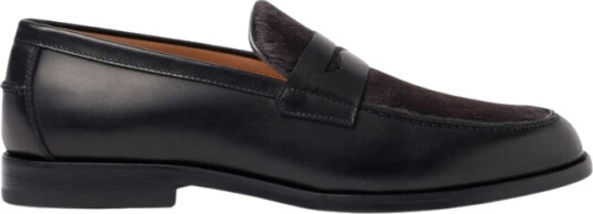 Scarosso Herre Sko Svart 46 EU,