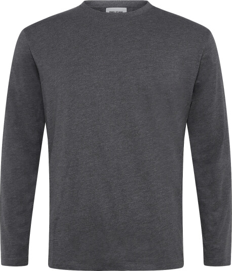 Enkel Studio | Basic O Neck Tee L/S | XS