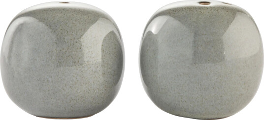 Lene Bjerre Amera salt& pepperbøsse Grey