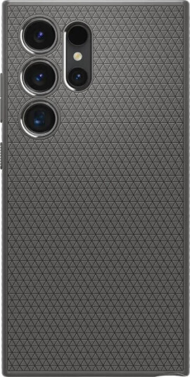 Spigen Samsung Galaxy S24 Ultra Spigen Liquid Air Deksel - Grå