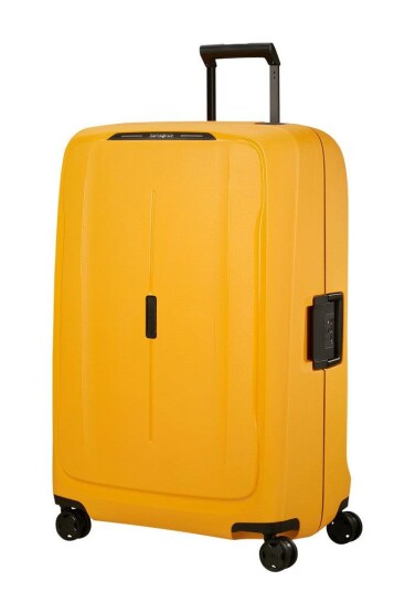 Samsonite ESSENS™ ekstra stor koffert 81 cm 4 hjul Radiant Yellow Samsonite ESSENS™ ekstra stor koffert 81 cm 4 hjul Radiant Yellow