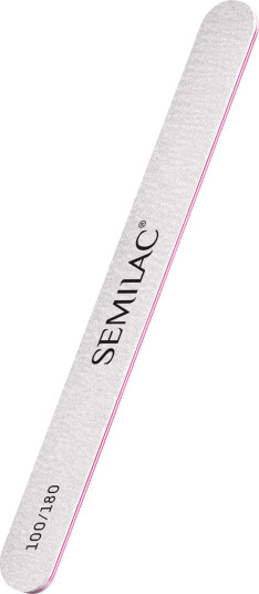 SEMILAC Straight nail file 100/189
