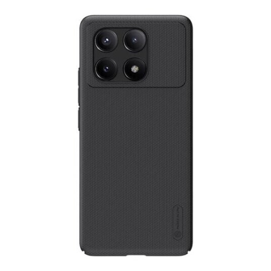 Nillkin Super Frosted Shield Pro case for Xiaomi Redmi K70E/Poco X6 Pro 5G black