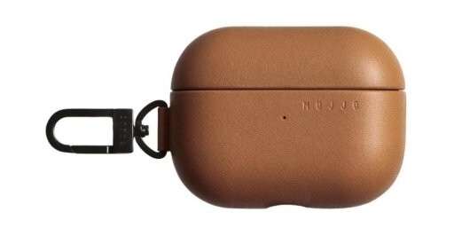 Mujjo Echelon For Airpods Pro 2Nd Gen Tan Mujjo Echelon For Airpods Pro 2Nd Gen Tan