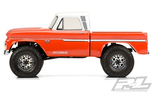 Pro-Line 348300  '66 Chevrolet C-10 Clear Body SCX10 313mm