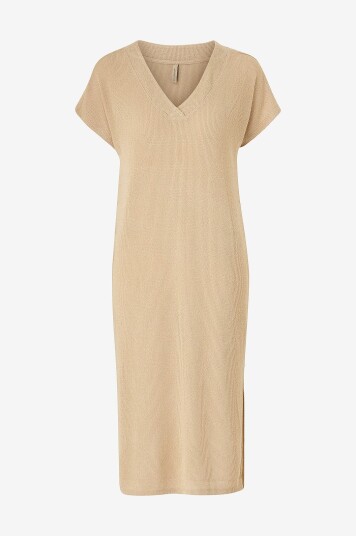 Soyaconcept - Kjole Sc-Delia 2 Beige