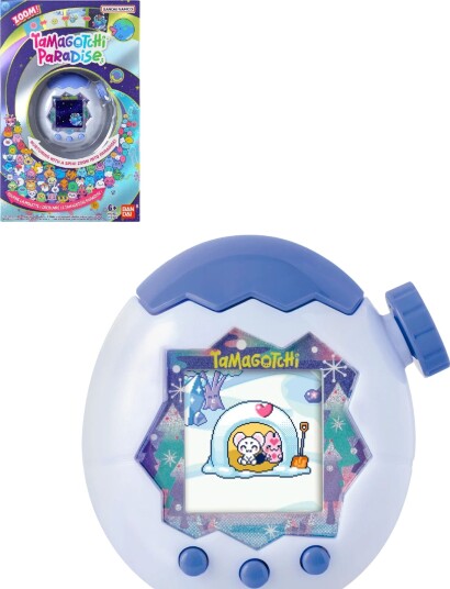 Tamagotchi Paradise Frozen Ocean Spillekonsoll