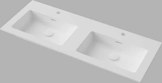 INR Iconic Nordic Rooms Smooth Møbel Soft White / 120cm Dobbel INR-680122