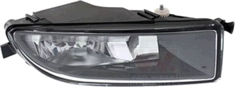 VAN WEZEL 5806996 Tåkelyskaster