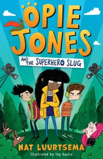 Opie Jones and the Superhero Slug Opie Jones and the Superhero Slug