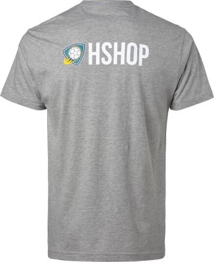 HSHOP T skjorte Unisex Grå L