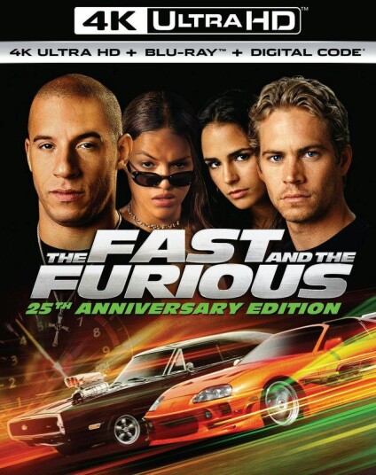 Fast & Furious: 25th Anniversary Edition