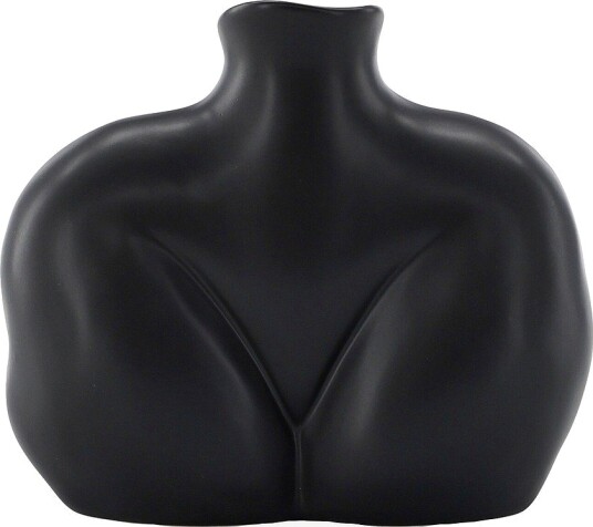 Venture Home Vase Harvey Svart
