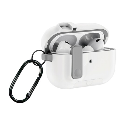 Ferrelli AirPods Pro 3 beskyttelsesdeksel Hvit