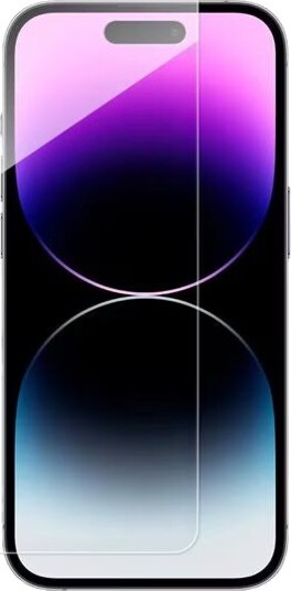 Herdet skjermbeskytter 9H for iPhone 16 Pro