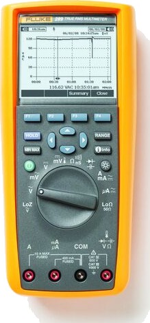 Fluke Multimeter 289/EUR For Elektronikk Sann