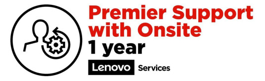 Lenovo Premier Support with Onsite NBD - utvidet serviceavtale - 1 år - på stedet (5WS0T36155)