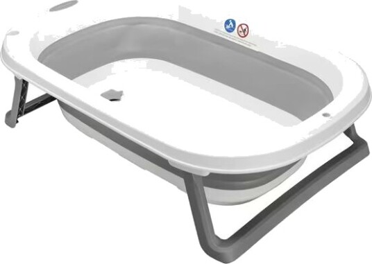 Milla & Måns sammenleggbart badekar 80 cm – kompakt design med sklisikre føtter Milla & Måns sammenleggbart badekar 80 cm – kompakt design med sklisikre føtter