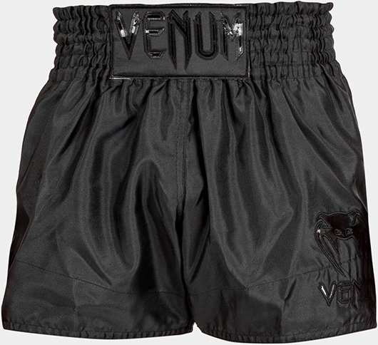 Venum Classic Muay Thai Shorts Svart OS