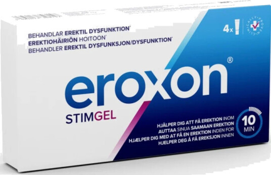 Eroxon Stimgel potensmiddel 4 Rør