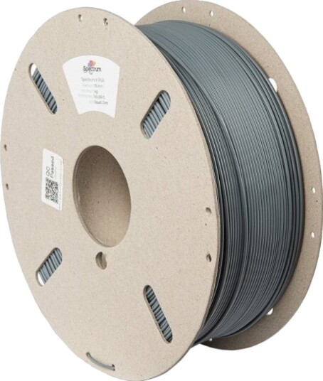Spectrum Recycled PLA Filament 1.75 mm 1000 g Basaltgrå 80556 Spectrum Recycled PLA Filament 1.75 mm 1000 g Basaltgrå 80556