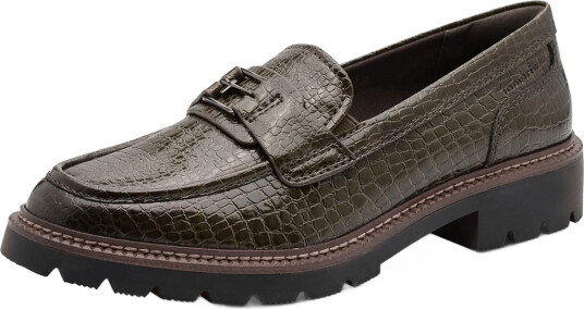 Tamaris Women Slip On Khaki green 40